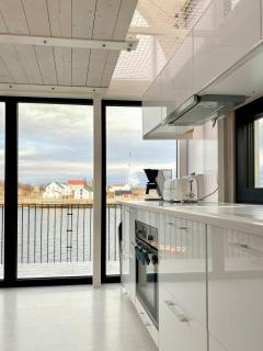 Modern Seaside House In Henningsvær - Henningsvær - 6