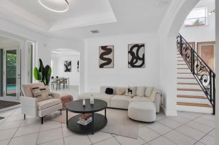 Miami home -15min from Kendall Exec Airport - Pool - Hammocks - 6