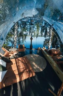 Glass Igloo With 360-Degree Views In Krødsherad - Krøderen - 7