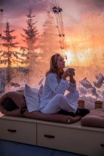 Glass Igloo With Panoramic Views In Åsbygda - Jevnaker - 1