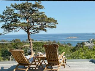 Charming Cabin With Panoramic View At Ranvika - - 0