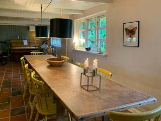 Old Holiday Home With Orangery In Rudbjerg - 8