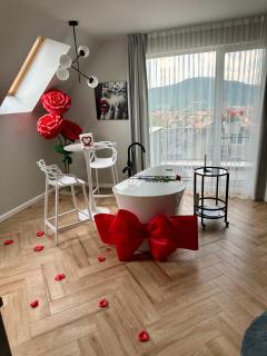Студио с вана и гледка в "The House" с Термална зона - Velingrad - 0
