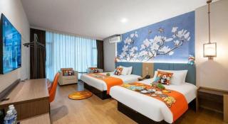 Magnotel Hotel Shanghai Railway Station Magnolia Plaza - Shanghai - 9