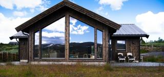Modern Mountain Cabin With Nature In Valdres - 9