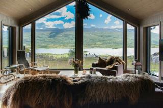 Modern Mountain Cabin With Nature In Valdres - 8
