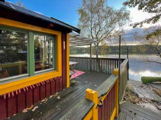 Lakeside Cabin With Paddle Board In Småland - Lerum - 4