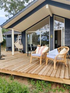 Dejligt Familiesommerhus Nær Høve Strand - Vig - 0