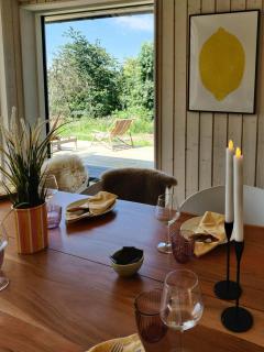 Dejligt Familiesommerhus Nær Høve Strand - Vig - 3