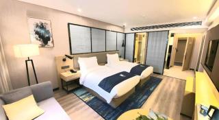Echarm Hotel Yingshang High-speed Railway Station Wuzhou Wanhui Plaza - Fuyang - 3