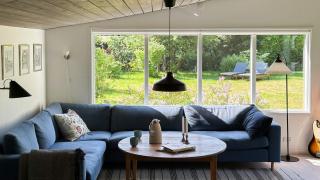 Arkitekttegnet Perle I Hornbæk Tæt På Strand - Hornbæk - 6