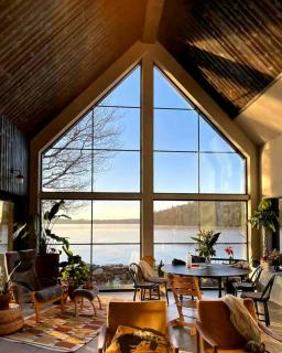 Private Cabin By The Lake With Private Pier - Lerum - 0