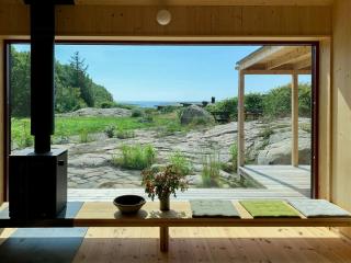 Architect-Designed Cabin With Sea View In Loshavn - 1