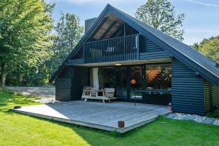 70S Holiday Home With Fjord Views At Lyby Beach - 7