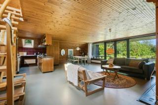 70S Holiday Home With Fjord Views At Lyby Beach - 9