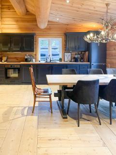 Luxury Log Cabin By Hardangervidda - 4