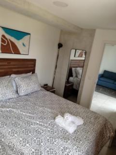 Urban One Bedroom Apartment zone 10 with parking and balcony - - 7