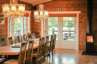 Luxurious Log Cabin By The Ranch, Inderøy - Stokkan - 1
