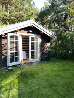 Autentisk Bjælkehytte Ved Heatherhill - 3