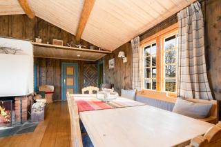 Mountain Cabin With Wood-Fired Sauna And A View - Ulnes - 5