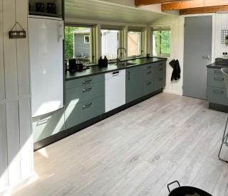 Fredfyldt Hjem Omgivet Af Marker Og Skov - 3