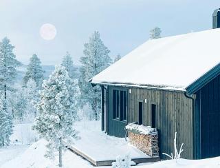 Panoramic Cabin At Fulufjellet With Ski In Ski Out - Ljørdalen - 0