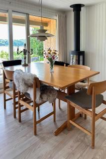 House With Beautiful Water View In Natural Setting - Følle - 0