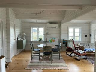 Bright House In Dune Row Near The North Sea - 6