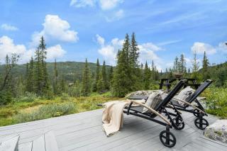 Cozy And Modern Mountain Cabin In Synnfjellet - - 0