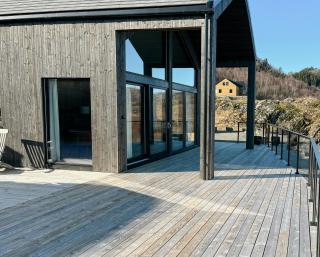 Modern Cabin Gem In Åpta - 6