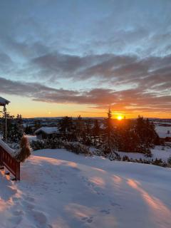 Charming Cabin With Fantastic View In Sjusjøen - 9