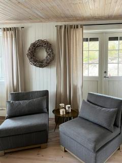 Designer Cabin With Panoramic Views In Hovden - Bykle - 3