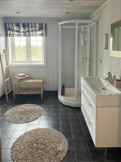 Designer Cabin With Panoramic Views In Hovden - 1