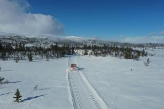 Mountain Cabin With Ski Trails At Sangefjell - Ål - 1