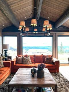 Architect-Designed Mountain Cabin At Mosetertoppen - 0