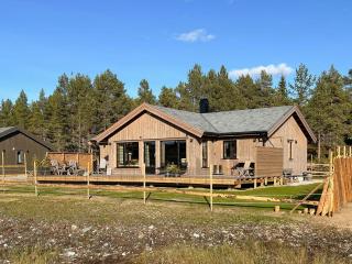Cozy Modern Mountain Cabin At Kvamsfjellet - 9