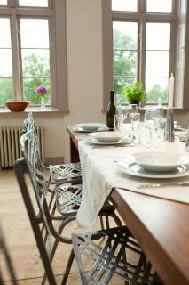 Spacious Apartment With Terrace And Garden View - 4