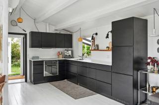 Outdoor Life In Holiday Home At Dråby Strand - Ebeltoft - 1