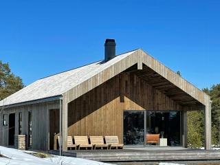 Modern Light Neo Cabin On Bjefell - Svene - 1