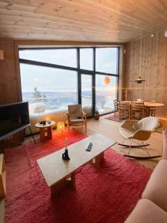 Stay At Norefjell, Ski-In-Out And Panorama - Noresund - 2