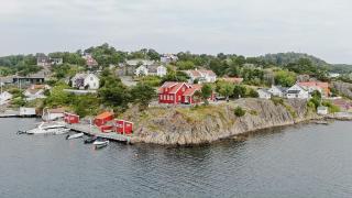 Seaside Cabin With Pier At Revesand On Tromøy - Færvik - 0