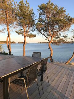 Seaside Cabin With Pier At Revesand On Tromøy - Færvik - 9