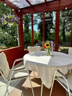 Retro Charm In Red Home In Lovely Surroundings - Marielyst - 1