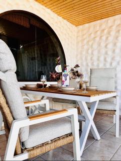 Casa Heresa - große Terrasse mit Meerblick - Costa Calma - 8