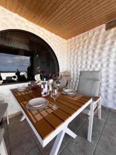 Casa Heresa - große Terrasse mit Meerblick - Costa Calma - 9