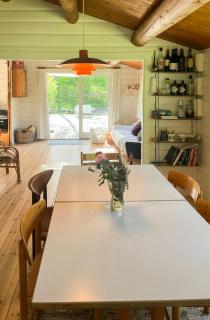 Idyllic Log Cabin Close To Forest And Kattegat - 2