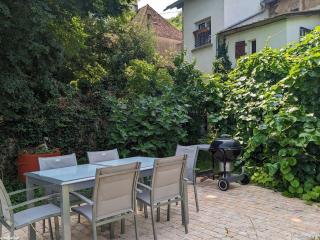 Charmante maison de village en Haute-Saône avec cheminée - FR-1-583-479 - Morey - 0