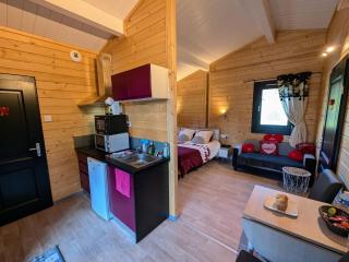 Chalet détente avec spa et sauna près des 1000 Étangs - FR-1-583-468 - La Vaivre - 7