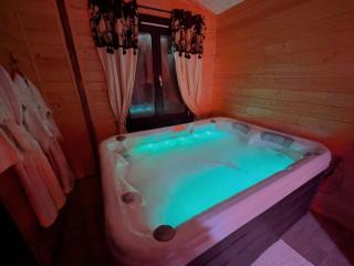 Chalet détente avec spa et sauna près des 1000 Étangs - FR-1-583-468 - La Vaivre - 1