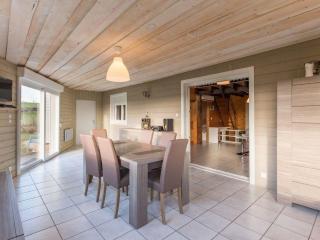 Charmante maison bois avec piscine et animaux admis - FR-1-583-475 - - 3